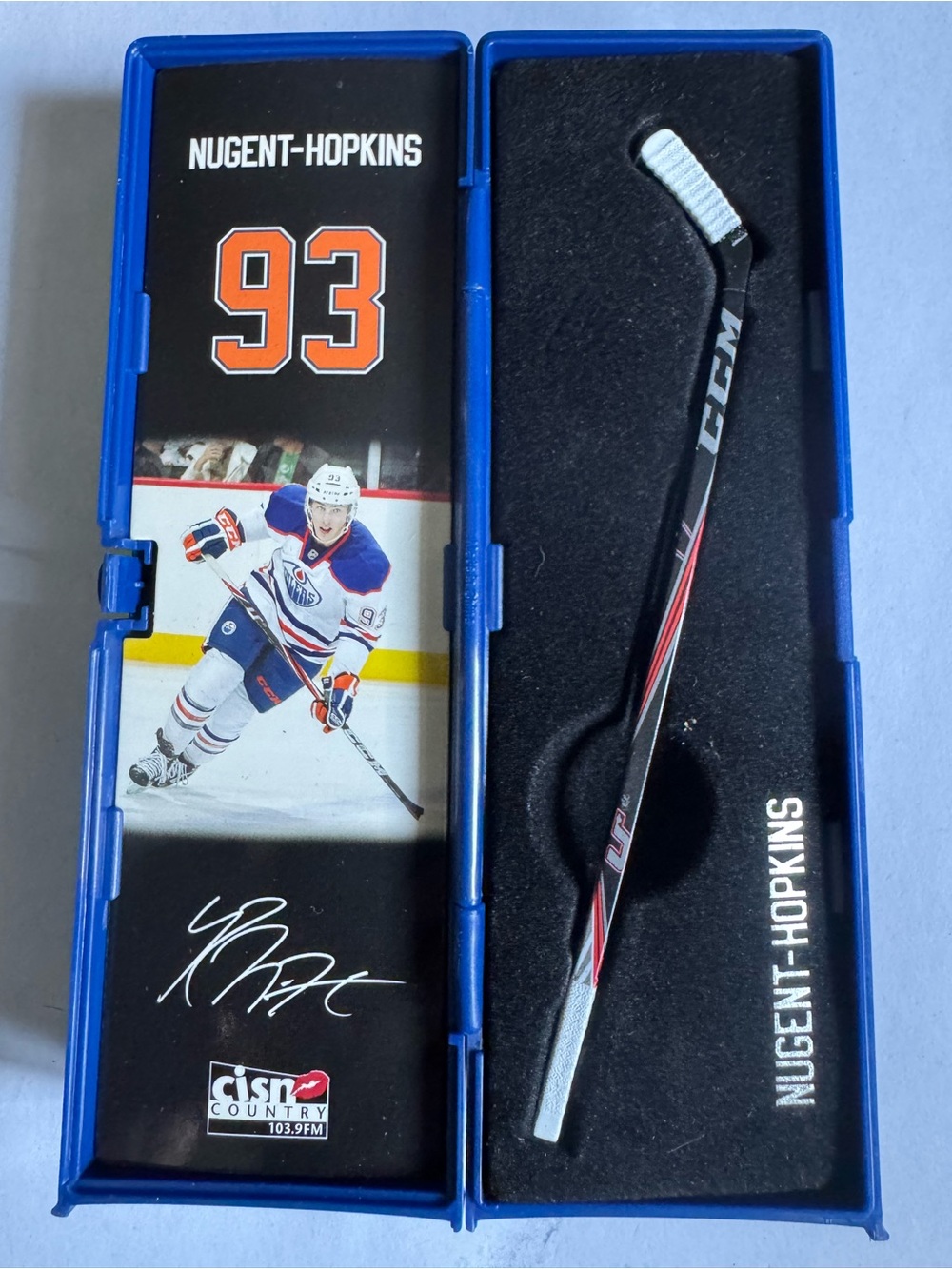 Limited Edition Fan Fever Ryan Nugent Hopkins mini stick #06380/10000